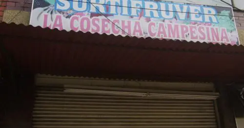 SURTIFRUVER LA COSECHA CAMPESINA BOGOTÁ SURTIFRUVER LA COSECHA CAMPESINA BOGOTÁ